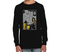 the Fan Tee Camiseta Infantil Manga Larga de Niño Niña Dibujos Animados Pecados Capitales La Avaricia,Rey de Las Hadas,Gigante El Orgullo, Misterioso y Emocionalmente,Hechicera 003 8 años