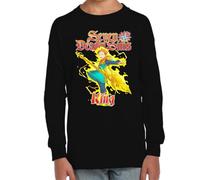 the Fan Tee Camiseta Infantil Manga Larga de Niño Niña Dibujos Animados Pecados Capitales La Avaricia,Rey de Las Hadas,Gigante El Orgullo, Misterioso y Emocionalmente,Hechicera 013 10 años