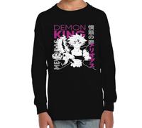 the Fan Tee Camiseta Infantil Manga Larga de Niño Niña Dibujos Animados Pecados Capitales La Avaricia,Rey de Las Hadas,Gigante El Orgullo, Misterioso y Emocionalmente,Hechicera 008 8 años