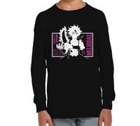 the Fan Tee Camiseta Infantil Manga Larga de Niño Niña Dibujos Animados Pecados Capitales La Avaricia,Rey de Las Hadas,Gigante El Orgullo, Misterioso y Emocionalmente,Hechicera 005 8 años