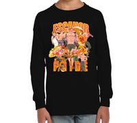 the Fan Tee Camiseta Infantil Manga Larga de Niño Niña Dibujos Animados Pecados Capitales La Avaricia,Rey de Las Hadas,Gigante El Orgullo, Misterioso y Emocionalmente,Hechicera 011 10 años