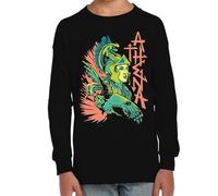 the Fan Tee Camiseta Infantil Manga Larga de Niño Niña Divertidas Dioses Griegos Guardianes de la mitología clásica, Mitos y Leyendas del Olimpo Athenas 010 6 años
