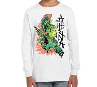 the Fan Tee Camiseta Infantil Manga Larga de Niño Niña Divertidas Dioses Griegos Guardianes de la mitología clásica, Mitos y Leyendas del Olimpo Athenas 001 6 años