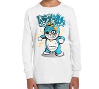 the Fan Tee Camiseta Infantil Manga Larga de Niño Niña Divertidas Divertidas diversión,Humor y Estilo Doraemon, Robot 505 4 años