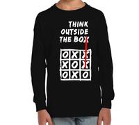 the Fan Tee Camiseta Infantil Manga Larga de Niño Niña Divertidas Divertidas diversión,Humor y Estilo Piensa Fuera de la Caja 429 12 años