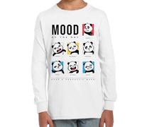 the Fan Tee Camiseta Infantil Manga Larga de Niño Niña Divertidas Divertidas diversión,Humor y Estilo Pandas, Oso, Semana 502 12 años