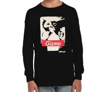 the Fan Tee Camiseta Infantil Manga Larga de Niño Niña Peliculas Gremlins Gizmo 020 11 años