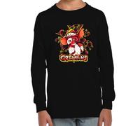 the Fan Tee Camiseta Infantil Manga Larga de Niño Niña Peliculas Mogwai La Criatura más Adorable del Cine Retro 008 10 años