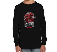 the Fan Tee Camiseta Infantil Manga Larga de Niño Niña Peliculas Mogwai La Criatura más Adorable del Cine Retro 004 12 años