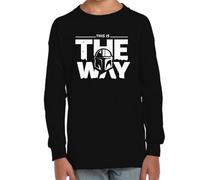 the Fan Tee Camiseta Infantil Manga Larga de Niño Niña Peliculas SW SW Star Galaxia Guerra Wars Vader Dark Solo Fuerza 444 10 años