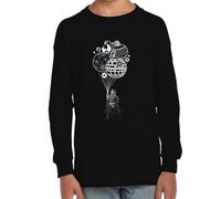 the Fan Tee Camiseta Infantil Manga Larga de Niño Niña Peliculas SW SW Star Galaxia Guerra Wars Vader Dark Solo Fuerza 480 8 años