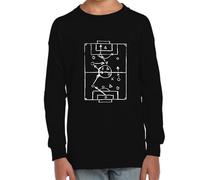 the Fan Tee Camiseta Infantil Manga Larga de Niño Niña Videojuegos Gamer Modo Gamer Activado 104 7 años