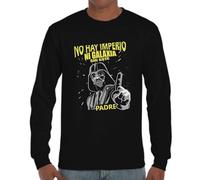 the Fan Tee Camiseta Manga Larga de Hombre Dia del Padre Papa Darth Vader Galaxia Friki 017 L