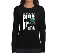 the Fan Tee Camiseta Manga Larga de Mujer My Hero Academia Deku Plus Ultra Boku no Hero Anime Manga 014 M