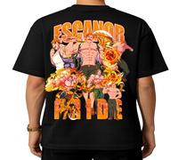 the Fan Tee Camiseta Oversize de Adulto Doble Impresion de Hombre Dibujos Animados Pecados Capitales La Avaricia,Rey de Las Hadas,Gigante El Orgullo, Misterioso y Emocionalmente,Hechicera 011 L