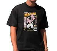 the Fan Tee Camiseta Oversize de Hombre Dibujos Animados Dragon Bola Ball Anime Manga Goku Vegeta 486 L