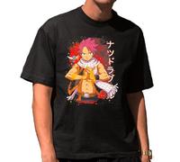 the Fan Tee Camiseta Oversize de Hombre Dibujos Animados Fairy Mago Cazador De Dragones, Aventurero, Anime, Accion, Manga 003 S