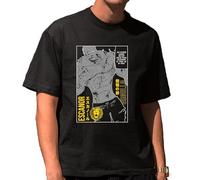 the Fan Tee Camiseta Oversize de Hombre Dibujos Animados Pecados Capitales La Avaricia,Rey de Las Hadas,Gigante El Orgullo, Misterioso y Emocionalmente,Hechicera 003 XXL