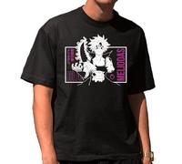 the Fan Tee Camiseta Oversize de Hombre Dibujos Animados Pecados Capitales La Avaricia,Rey de Las Hadas,Gigante El Orgullo, Misterioso y Emocionalmente,Hechicera 005 3XL