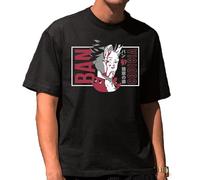 the Fan Tee Camiseta Oversize de Hombre Dibujos Animados Pecados Capitales La Avaricia,Rey de Las Hadas,Gigante El Orgullo, Misterioso y Emocionalmente,Hechicera 001 XXL