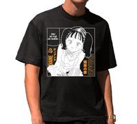 the Fan Tee Camiseta Oversize de Hombre Dibujos Animados Pecados Capitales La Avaricia,Rey de Las Hadas,Gigante El Orgullo, Misterioso y Emocionalmente,Hechicera 002 M