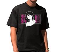 the Fan Tee Camiseta Oversize de Hombre Dibujos Animados Pecados Capitales La Avaricia,Rey de Las Hadas,Gigante El Orgullo, Misterioso y Emocionalmente,Hechicera 004 XXL