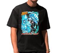 the Fan Tee Camiseta Oversize de Hombre Dibujos Animados Shaman Chamanes King, Espíritus, Torneo, Rey Chamán 005 3XL