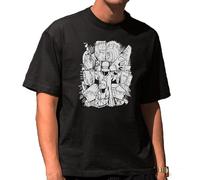 the Fan Tee Camiseta Oversize de Hombre Dibujos Animados Shippuden Ninja 049 XXL