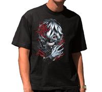 the Fan Tee Camiseta Oversize de Hombre Dibujos Animados Tokio Anime japonés - Banda Callejera y Líder del Rubio, Mikey, Gang 005 M