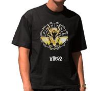 the Fan Tee Camiseta Oversize de Hombre Dibujos Animados Zodiaco Caballeros de Atenea Armadura De Virgo 127 3XL