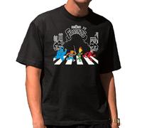 the Fan Tee Camiseta Oversize de Hombre Divertidas Divertidas diversión,Humor y Estilo Epi, Blas, Elmo 437 L