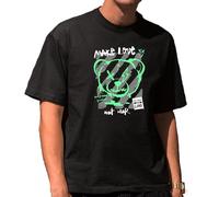 the Fan Tee Camiseta Oversize de Hombre Divertidas Divertidas diversión,Humor y Estilo Oso Reveldia con Amor 415 3XL