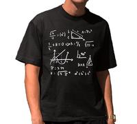 the Fan Tee Camiseta Oversize de Hombre Educacion Matematicas Lenguaje De Los Números, Problemas, Ecuaciones, Operaciones 002 S