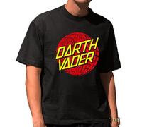 the Fan Tee Camiseta Oversize de Hombre Peliculas SW Mundo de la Galaxia 455 XL