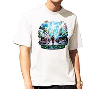 the Fan Tee Camiseta Oversize de Hombre Videojuegos Street Fighter Arcade Legends 021 XXL