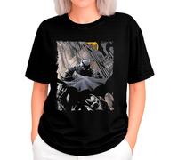 the Fan Tee Camiseta Oversize de Mujer Comic Murcielago El Caballero Oscuro 131 3XL
