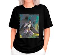 the Fan Tee Camiseta Oversize de Mujer Comic Murcielago El Caballero Oscuro 133 3XL