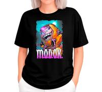 the Fan Tee Camiseta Oversize de Mujer Comic Mutantes Héroes con Habilidades Especiales 026 XS