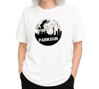 the Fan Tee Camiseta Oversize de Mujer Deportes Parkour Freerunning Moda Urbana 012 XL