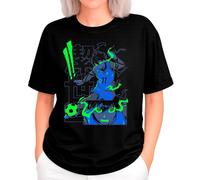 the Fan Tee Camiseta Oversize de Mujer Dibujos Animados Blue Lock Fútbol,Estrategia,Rivalidad Y El Delantero más egoísta y letal del Mundo 006 M