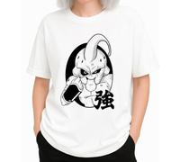 the Fan Tee Camiseta Oversize de Mujer Dibujos Animados Dragon Bola Ball Anime Manga Goku Vegeta 461 XL