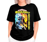 the Fan Tee Camiseta Oversize de Mujer Dibujos Animados My Hero Academia Deku Plus Ultra Boku no Hero 050 S