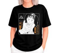 the Fan Tee Camiseta Oversize de Mujer Dibujos Animados Pecados Capitales La Avaricia,Rey de Las Hadas,Gigante El Orgullo, Misterioso y Emocionalmente,Hechicera 002 XXL