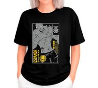 the Fan Tee Camiseta Oversize de Mujer Dibujos Animados Pecados Capitales La Avaricia,Rey de Las Hadas,Gigante El Orgullo, Misterioso y Emocionalmente,Hechicera 003 3XL