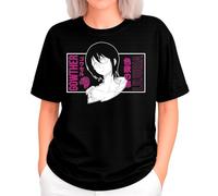 the Fan Tee Camiseta Oversize de Mujer Dibujos Animados Pecados Capitales La Avaricia,Rey de Las Hadas,Gigante El Orgullo, Misterioso y Emocionalmente,Hechicera 004 3XL