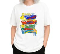 the Fan Tee Camiseta Oversize de Mujer Fechas Especiales Dia del Padre Eres Nuestro Ejemplo Papá, Nuestro superhéroe sin Capa 044 L