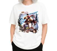the Fan Tee Camiseta Oversize de Mujer Videojuegos Street Fighter Arcade Legends 020 S