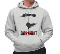 the Fan Tee Sudadera Adulto con Capucha de Hombre Comic Murcielago El Caballero Oscuro 103 L