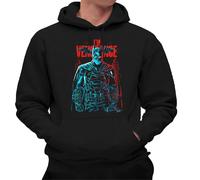 the Fan Tee Sudadera Adulto con Capucha de Hombre Comic Murcielago El Caballero Oscuro 124 L