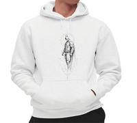 the Fan Tee Sudadera Adulto con Capucha de Hombre Comic Murcielago El Caballero Oscuro 125 3XL